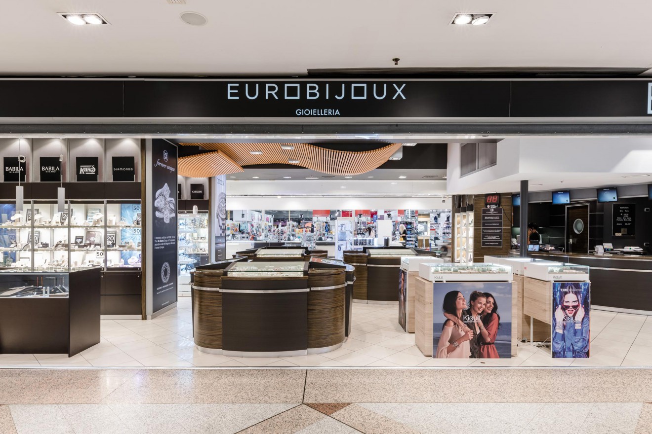 Gioielleria a Paderno Dugnano Centro Commerciale Brianza Eurobijoux