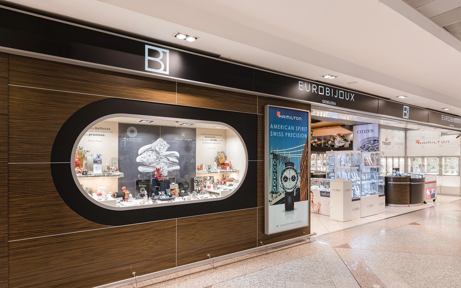 Gioielleria a Paderno Dugnano Centro Commerciale Brianza Eurobijoux