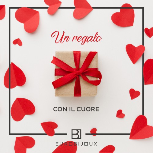 A San Valentino celebra l'amore con un prezioso regalo delle nostre gioiellerie